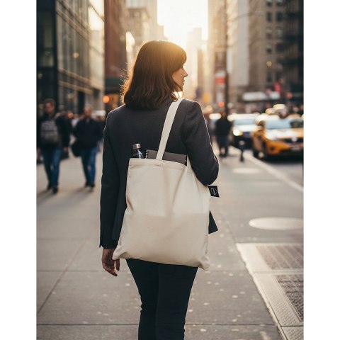 Torba z bawełny organicznej na zakupy B'RIGHT | Aidan