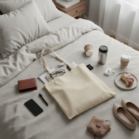 Torba z bawełny organicznej na zakupy B'RIGHT | Aidan