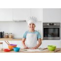 Zestaw małego kucharza, fartuch kuchenny i czapka kucharska, rozmiar dziecięcy | Nedina