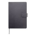 Zestaw upominkowy z kablem USB 2w1 Davos, czarny