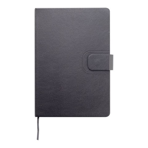 Zestaw upominkowy z kablem USB 2w1 Davos, czarny