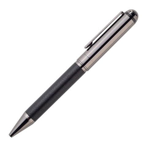 Zestaw upominkowy z kablem USB 2w1 Davos, czarny