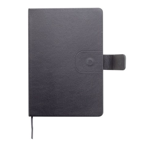 Zestaw upominkowy z kablem USB 2w1 Davos, czarny