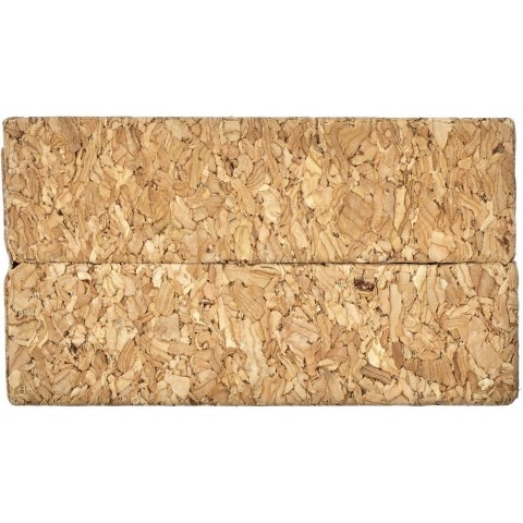 Korkowy zestaw piśmienniczy, długopis i pióro kulkowe