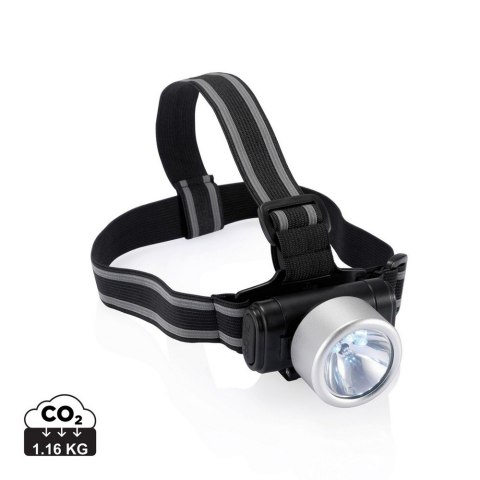 Latarka na głowę 3 LED Everest