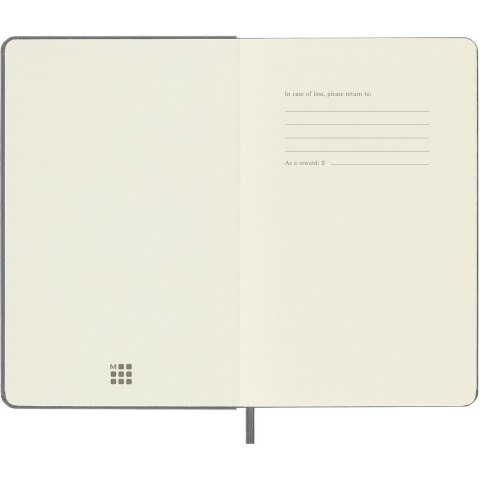 MOLESKINE Notatnik ok. B6