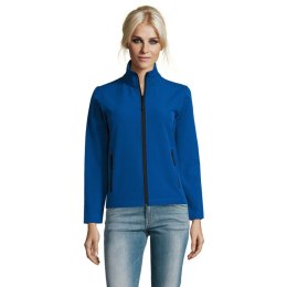 RACE Damskie Softsh. Kurtka Niebieski XXL (S01194-RB-XXL)
