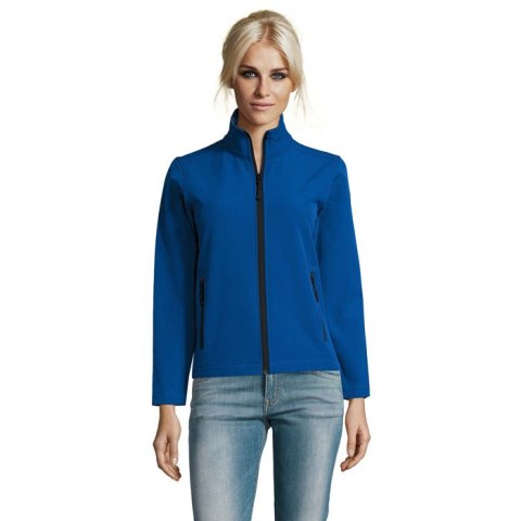 RACE Damskie Softsh. Kurtka Niebieski XXL (S01194-RB-XXL)