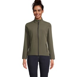 RACE Damskie Softsh. Kurtka army XXL (S01194-AR-XXL)