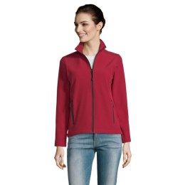 RACE Damskie Softsh. Kurtka pepper red XXL (S01194-PE-XXL)