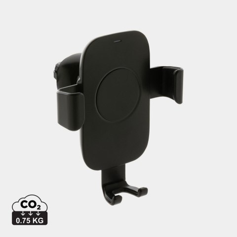 Samochodowy uchwyt do telefonu, ładowarka bezprzewodowa 10W