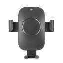 Samochodowy uchwyt do telefonu, ładowarka bezprzewodowa 10W