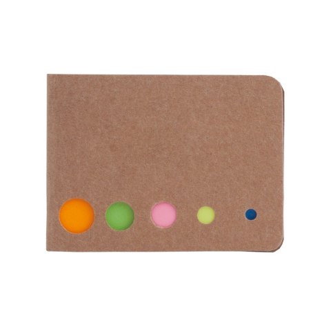 Zestaw do notatek, karteczki samoprzylepne