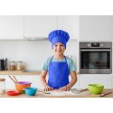 Zestaw małego kucharza, fartuch kuchenny i czapka kucharska, rozmiar dziecięcy | Nedina