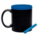 Kubek ceramiczny do rysowania 300 ml, kreda