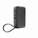 Ładowarka 2 w 1, power bank do laptopa 10000 mAh, 65W Eureka
