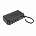 Ładowarka 2 w 1, power bank do laptopa 10000 mAh, 65W Eureka