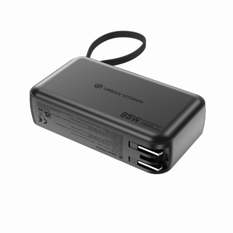Ładowarka 2 w 1, power bank do laptopa 10000 mAh, 65W Eureka