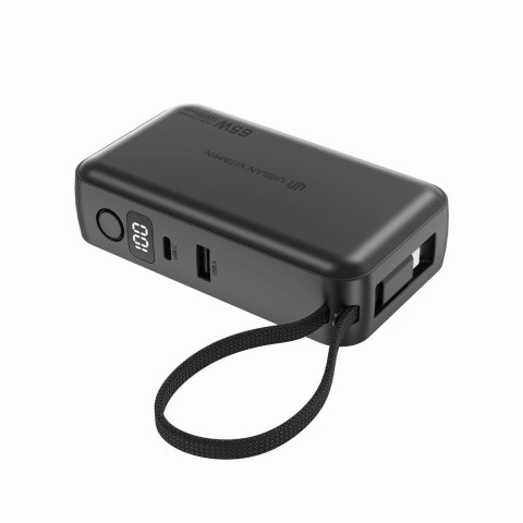 Ładowarka 2 w 1, power bank do laptopa 10000 mAh, 65W Eureka