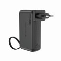 Ładowarka 2 w 1, power bank do laptopa 10000 mAh, 65W Eureka