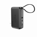 Ładowarka 2 w 1, power bank do laptopa 10000 mAh, 65W Eureka