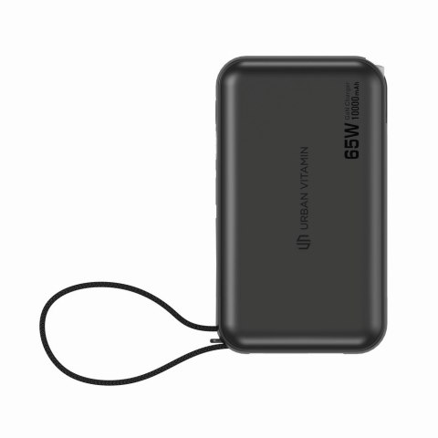 Ładowarka 2 w 1, power bank do laptopa 10000 mAh, 65W Eureka