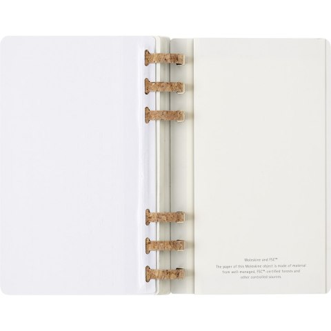Spiralny kalendarz MOLESKINE
