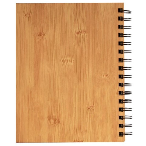 Bambusowy notatnik ok. A5 z długopisem