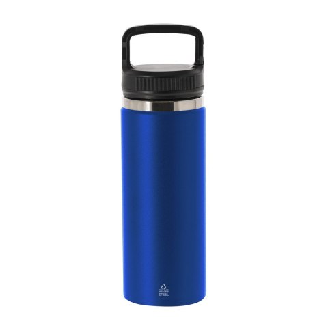 Butelka termiczna 550 ml ze stali nierdzewnej z recyklingu