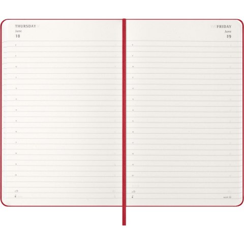 Kalendarz MOLESKINE