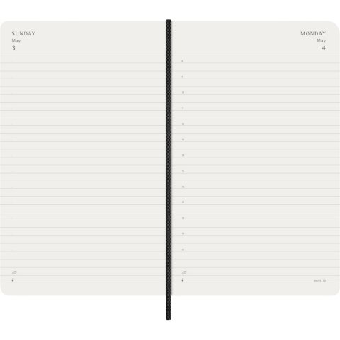 Kalendarz MOLESKINE