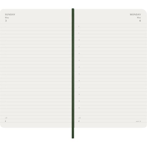 Kalendarz MOLESKINE