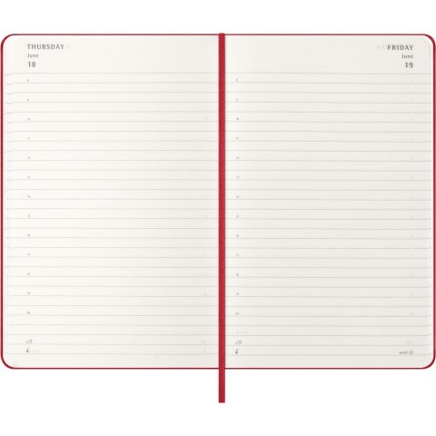 Kalendarz MOLESKINE