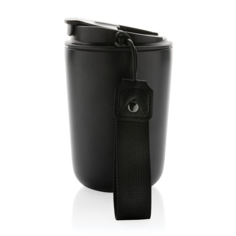 Kubek termiczny 380 ml Cuppa, stal nierdzewna z recyklingu