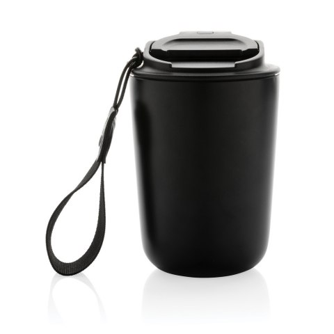 Kubek termiczny 380 ml Cuppa, stal nierdzewna z recyklingu