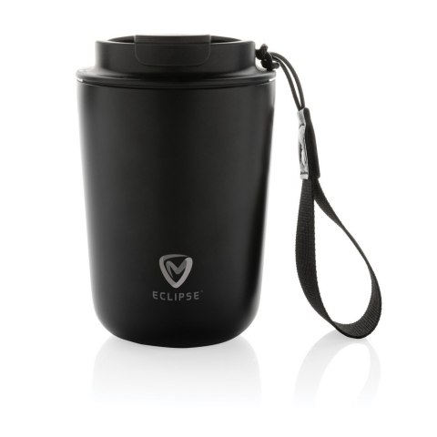 Kubek termiczny 380 ml Cuppa, stal nierdzewna z recyklingu