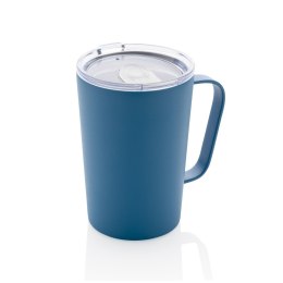 Kubek termiczny 420 ml, stal nierdzewna z recyklingu