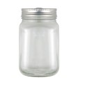 Słoik do picia 480 ml ze słomką