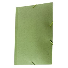 Teczka na dokumenty ok. A4 ze słomy pszenicznej