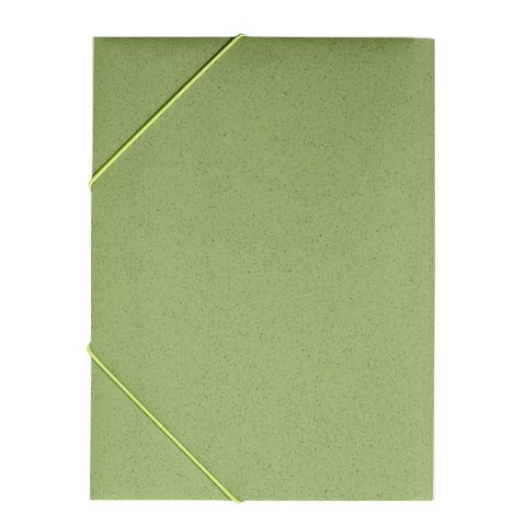 Teczka na dokumenty ok. A4 ze słomy pszenicznej