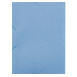 Teczka na dokumenty ok. A4 ze słomy pszenicznej