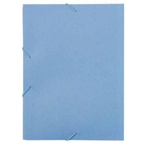 Teczka na dokumenty ok. A4 ze słomy pszenicznej