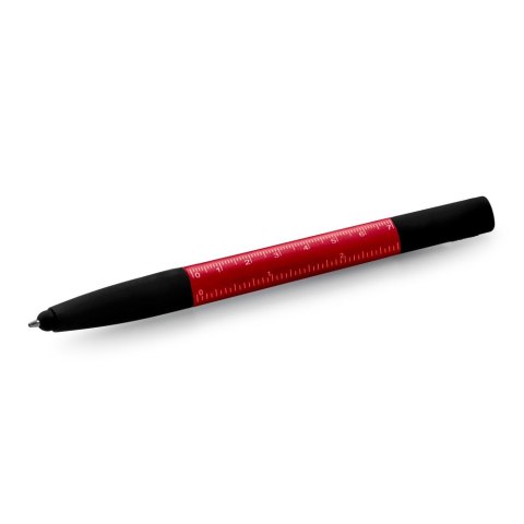 Długopis wielofunkcyjny, touch pen, stojak na telefon, czyścik do ekranu, linijka, śrubokręty | Tonu