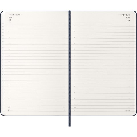 Kalendarz MOLESKINE