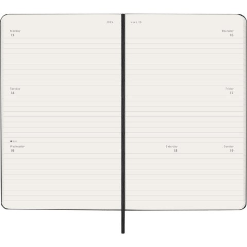 Kalendarz MOLESKINE