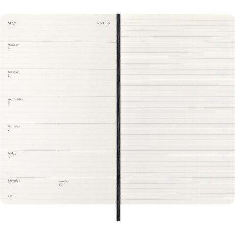 Kalendarz MOLESKINE