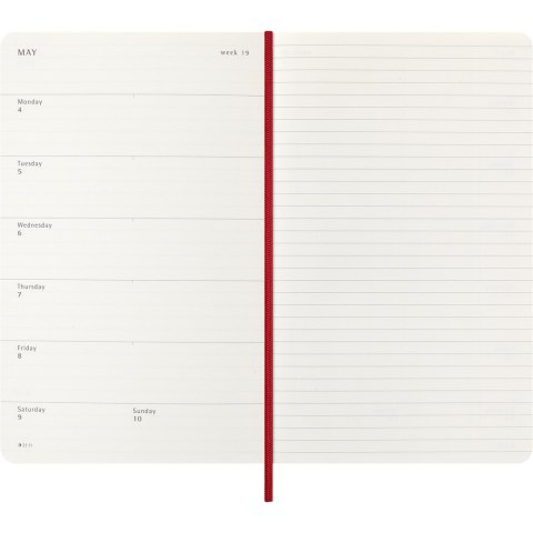 Kalendarz MOLESKINE