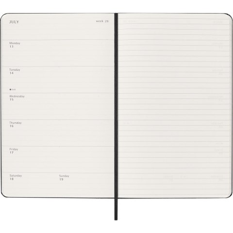 Kalendarz MOLESKINE