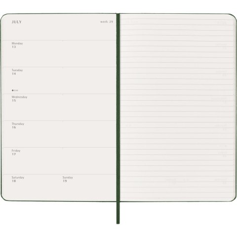 Kalendarz MOLESKINE