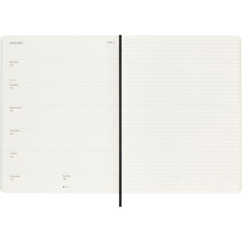 Kalendarz MOLESKINE